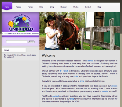 unbridledretreatorg400