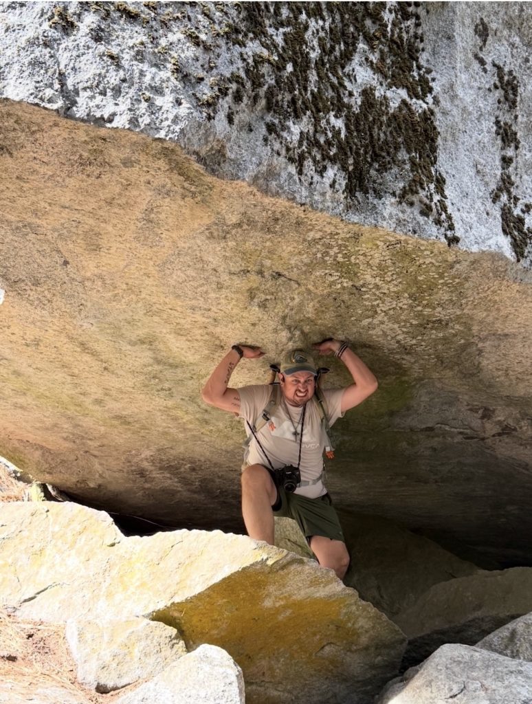 Stop Holding Up the Rock